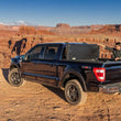 Load image into Gallery viewer, UnderCover 2021+ Ford F-150 Crew Cab 5.5ft Armor Flex Bed Cover Cover - Side View