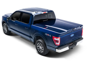 UnderCover 2021 Ford F-150 Crew Cab 5.5ft Elite LX Bed Cover - Star White Tricoat - Main Product View