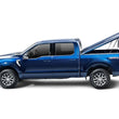 Load image into Gallery viewer, UnderCover 2021 Ford F-150 Crew Cab 5.5ft Elite LX Bed Cover - Star White Tricoat - Side View