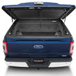 Load image into Gallery viewer, UnderCover 2021 Ford F-150 Crew Cab 5.5ft Elite LX Bed Cover - Star White Tricoat - Back View