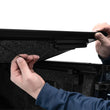 Load image into Gallery viewer, UnderCover 2021+ Ford F-150 Crew Cab 5.5ft Ultra Flex Bed Cover - Back View