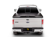 Load image into Gallery viewer, UnderCover 2021 Ford F-150 Ext/Crew Cab 6.5ft Elite Bed Cover - Black Textured - Side View