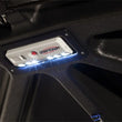Load image into Gallery viewer, UnderCover 2021 Ford F-150 Ext/Crew Cab 6.5ft Elite Bed Cover - Black Textured - Back View