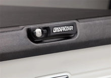 Load image into Gallery viewer, UnderCover 2021 Ford F-150 Ext/Crew Cab 6.5ft Elite Bed Cover - Black Textured - Installation View