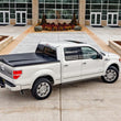 Load image into Gallery viewer, UnderCover 2021 Ford F-150 Ext/Crew Cab 6.5ft Elite Bed Cover - Black Textured - Additional View 6
