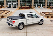 Load image into Gallery viewer, UnderCover 2021 Ford F-150 Ext/Crew Cab 6.5ft Elite Bed Cover - Black Textured - Additional View 6