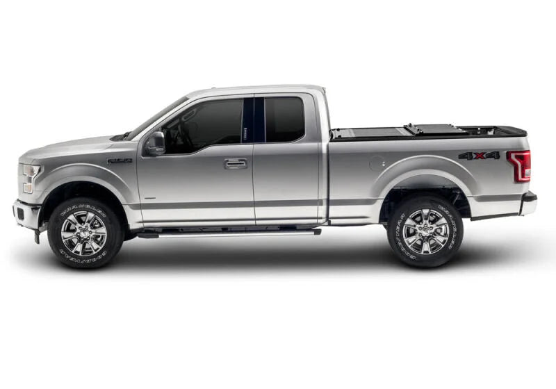 UnderCover 2022 Ford Maverick 4.5ft Flex Bed Cover - Side View