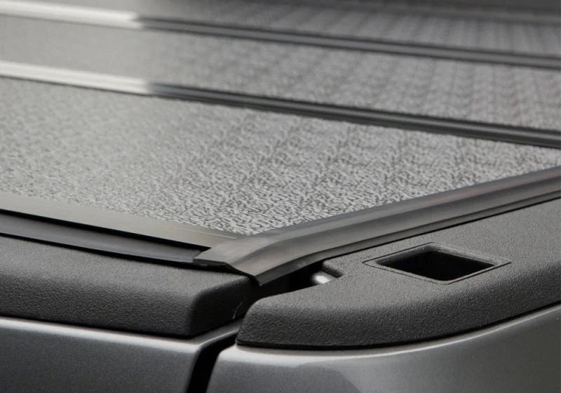 UnderCover 2022 Ford Maverick 4.5ft Flex Bed Cover - Back View