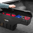 Load image into Gallery viewer, UnderCover 2022 Nissan Frontier Ext/Crew All Beds Drivers Side Swing Case - Black Smooth - Main Product View