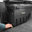 Load image into Gallery viewer, UnderCover 2022 Nissan Frontier Ext/Crew All Beds Drivers Side Swing Case - Black Smooth - Side View