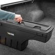 Load image into Gallery viewer, UnderCover 2022 Nissan Frontier Ext/Crew All Beds Drivers Side Swing Case - Black Smooth - Installation View