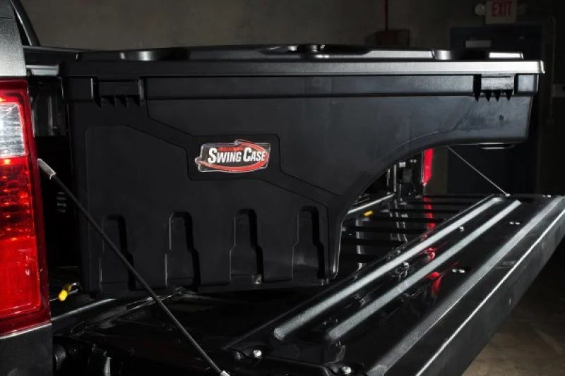 UnderCover 2022 Nissan Frontier Ext/Crew All Beds Drivers Side Swing Case - Black Smooth - Additional View 9