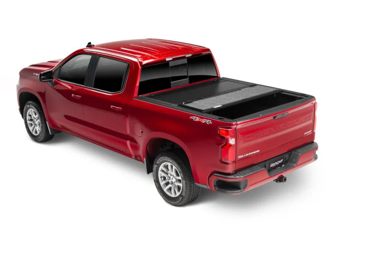 UnderCover 2022 Toyota Tundra C 4WD CrewMax 5.5ft Bed Ultra Flex Bed Cover - Matte Black Finish - Additional View 5