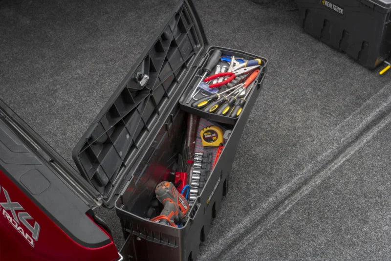 UnderCover 2022 Toyota Tundra Drivers Side Swing Case - Installation View