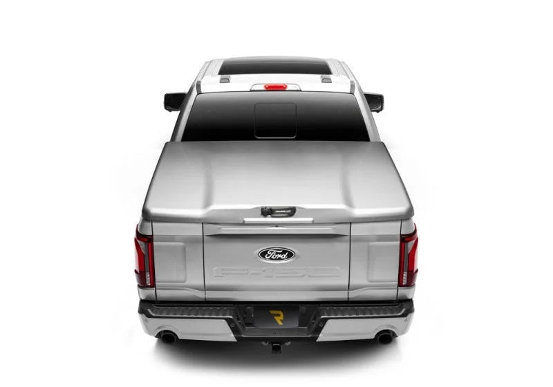 UnderCover 24-26 Ford F150 5.7ft Bed w/ Pro Access TG Elite LX Bed Cover - Back View