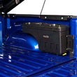 Load image into Gallery viewer, UnderCover 99-16 Ford F-250/F-350 Passengers Side Swing Case - Black Smooth - Side View
