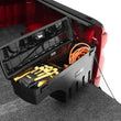 Load image into Gallery viewer, UnderCover 99-16 Ford F-250/F-350 Passengers Side Swing Case - Black Smooth - Installation View