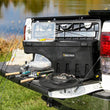 Load image into Gallery viewer, UnderCover 99-16 Ford F-250/F-350 Passengers Side Swing Case - Black Smooth - Additional View 5