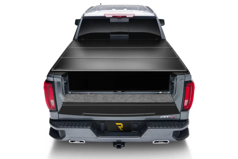 UnderCover 99-19 Silverado / Sierra Limited/Legacy 5.5ft Triad Bed Cover - Side View