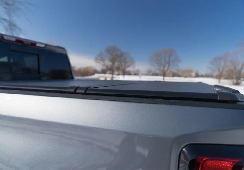UnderCover 99-19 Silverado / Sierra Limited/Legacy 5.5ft Triad Bed Cover - Back View