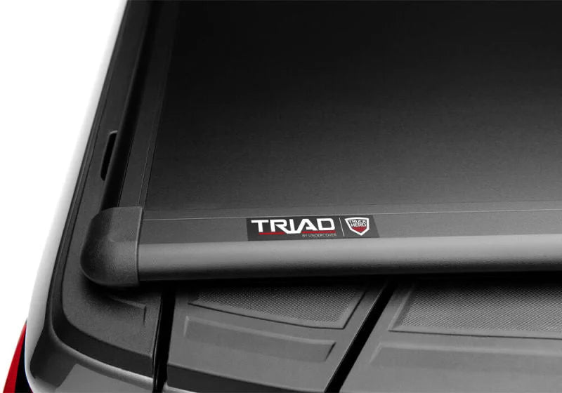 UnderCover 99-19 Silverado / Sierra Limited/Legacy 5.5ft Triad Bed Cover - Installation View