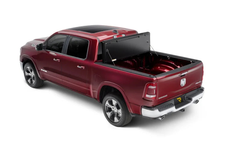 UnderCover Armor Flex Bed Cover - Black Textured 6.4ft fits 2019-2026 Ram 1500 - Installation View