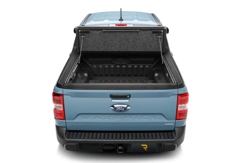 UnderCover Ultra Flex Bed Cover 4.5ft fits 2022-2026 Ford Maverick - Side View