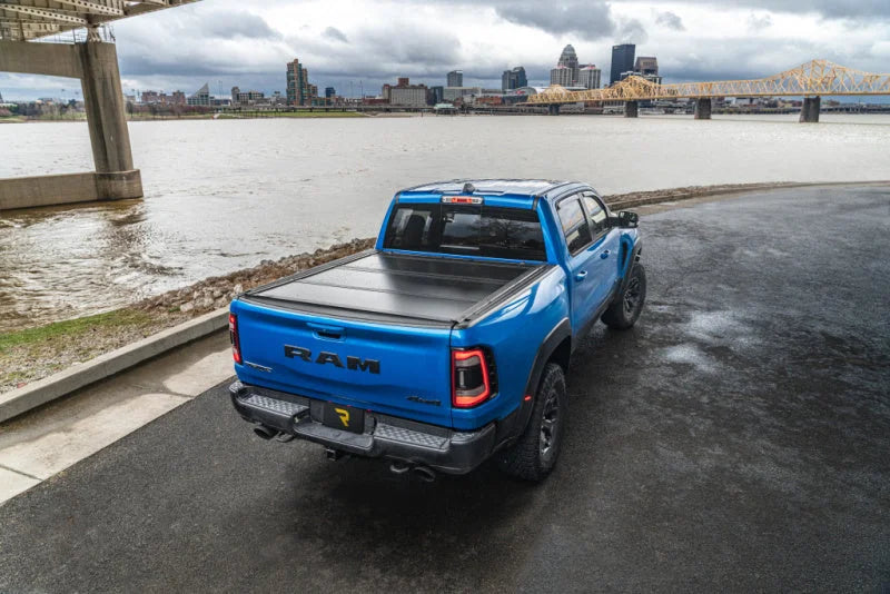 UnderCover Ultra Flex Bed Cover - Matte Black Finish 6.4ft fits 2019-2026 Ram 1500 - Additional View 11