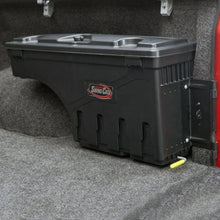 Load image into Gallery viewer, Undercover Passenger Side Swing Case - Black Smooth Ext/Crew All Beds fits 2022-2026 Nissan Frontier - Additional View 6