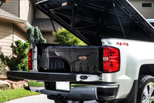 Load image into Gallery viewer, Undercover Passenger Side Swing Case - Black Smooth Ext/Crew All Beds fits 2022-2026 Nissan Frontier - Additional View 8
