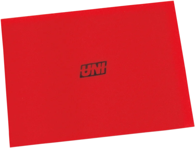 Uni FIlter Red 12in x 16in x 3/8in 40 PPI Foam Sheets