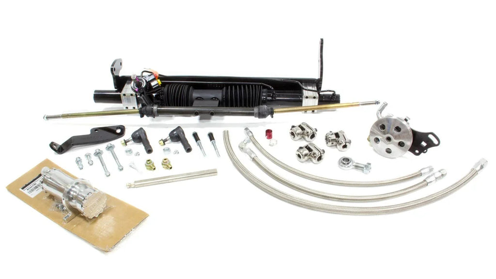 UniSteer Performance Power Rack & Pinion - 64-67 Chevelle 8010780-01