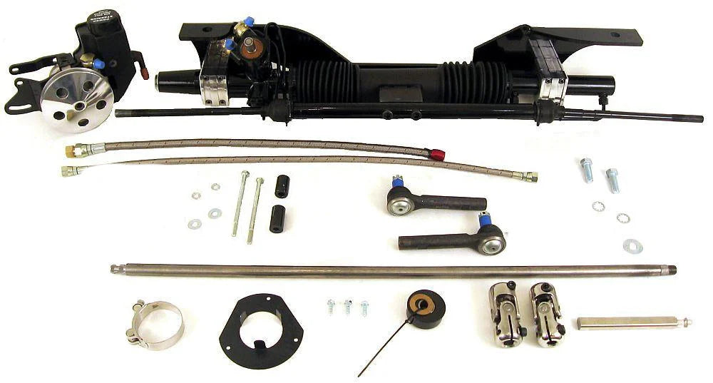 UniSteer Performance Power Rack & Pinion - 65-66 Mustang 8010890-01