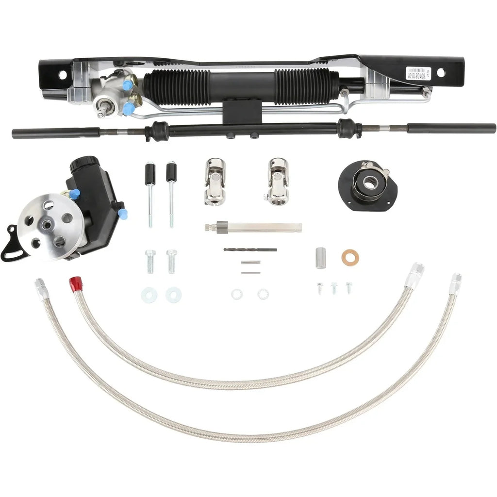 UniSteer Performance Power Rack & Pinion - 67-70 Mustang 8010830-01