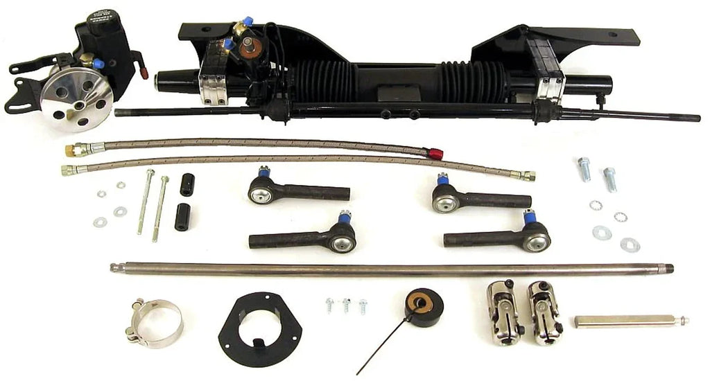 UniSteer Performance Power Rack & Pinion - Early '67 Mustang 8010820-01
