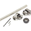 Load image into Gallery viewer, UniSteer Performance Rack &amp; Pinion Steering Shaft - 55-57 Chevy 8050050