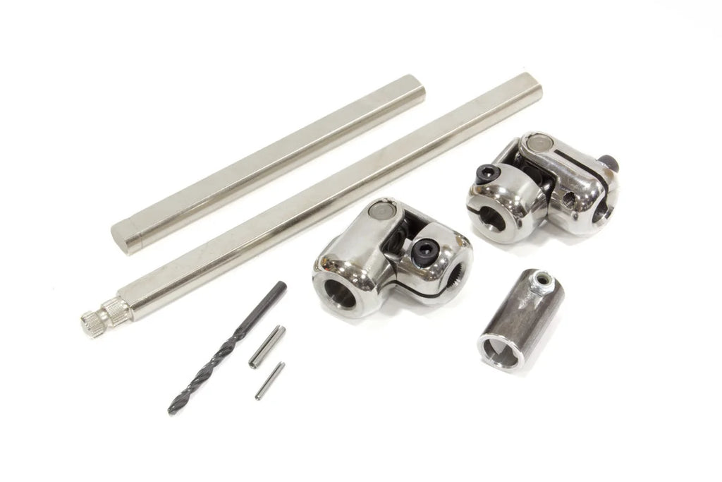 UniSteer Performance Rack & Pinion Steering Shaft - 55-57 Chevy 8050060