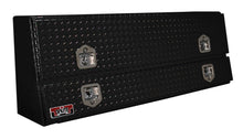 Load image into Gallery viewer, Unique Truck Accessories 60" Contr. TopSider w/ Doors Comm. Class - Black Texture Coat TBS200-60-BT