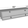 Load image into Gallery viewer, Unique Truck Accessories 60" Contr. TopSider w/ Doors Comm. Class TBS200-60