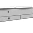 Load image into Gallery viewer, Unique Truck Accessories 72"x20"x24" High Cap. Stake Bed Contr. TopSider w/ Button Drawers Comm.Class TB400-72-BD - Main P...