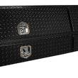 Load image into Gallery viewer, Unique Truck Accessories 96" Contr. TopSider w/ Drawers &amp; Doors Comm. Class - Black Texture Coat TBS200-96D-BD-BT