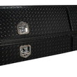 Load image into Gallery viewer, Unique Truck Accessories 96" Contr. TopSider w/ Drawers &amp; Doors Comm. Class - Black Texture Coat TBS200-96D-BD-BT