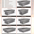 Load image into Gallery viewer, Unique Truck Accessories Full Lid Comm. Class Full Size CrossOver - Standard RB127FL - Main Product View