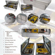Load image into Gallery viewer, Unique Truck Accessories Full Lid Comm. Class Full Size CrossOver - Standard RB127FL - Side View