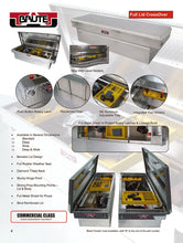 Load image into Gallery viewer, Unique Truck Accessories Full Lid Comm. Class Full Size CrossOver - Standard RB127FL - Side View