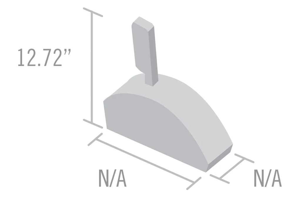 Universal 3 & 4-speed Automatic shifter B&M - Installation Diagram