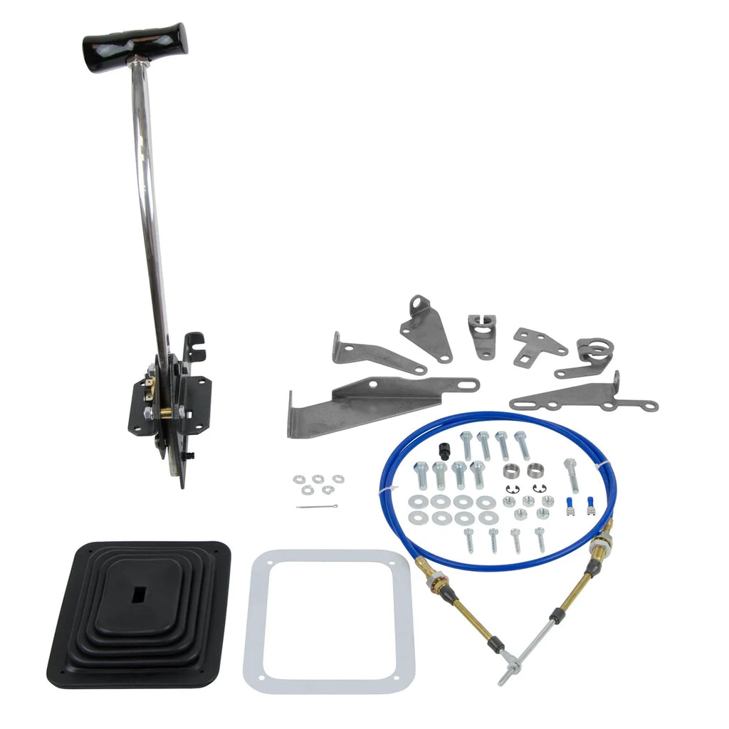 Universal 3 & 4-speed Automatic shifter B&M - Installation View