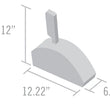 Load image into Gallery viewer, Universal 3 &amp; 4-speed Compatible Shifter B&amp;M - Installation Diagram