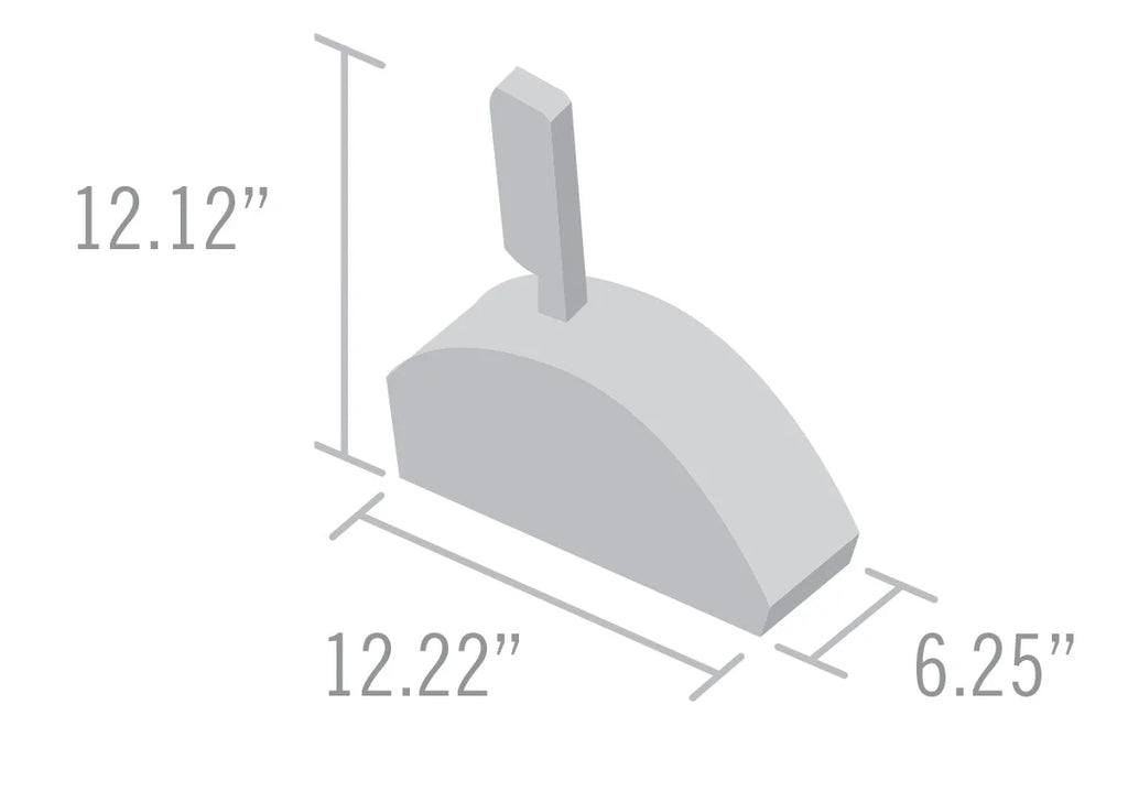 Universal 3 & 4-speed Compatible Shifter B&M - Installation Diagram