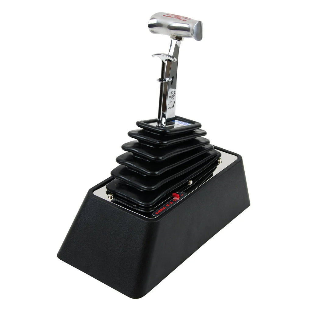 Universal 3 & 4-speed Compatible Shifter B&M - Back View